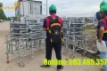 Cho thuê giàn giáo di động tại Long An