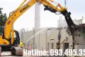 Thi công phá dỡ công trình – Giải pháp an toàn, nhanh chóng và tiết kiệm