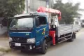 Dịch vụ cho thuê xe cẩu 3.5 tấn – Giao xe nhanh, giá hợp lý