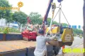 Cho thuê xe lu 1 tấn mini giá rẻ