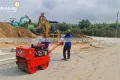 Cho thuê máy lu dắt tay tại Vĩnh Long, Trà Vinh, Sóc Trăng
