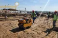 Cho thuê xe lu dắt tay tại Bến Tre