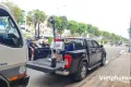 Máy lu dắt tay Tacom