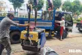 Cho thuê xe lu dắt tay Tacom