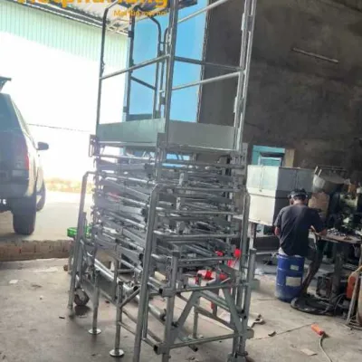 Cho thuê giàn giáo di động tại Bình Dương
