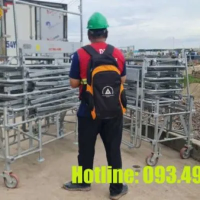 Cho thuê giàn giáo di động tại Long An