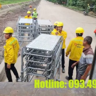 Cho thuê giàn giáo di động tại Tây Ninh