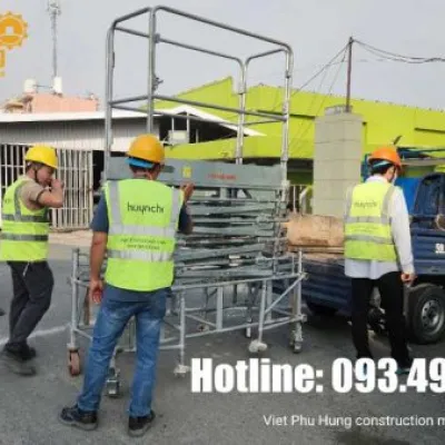 Cho thuê giàn giáo nâng hạ thông minh