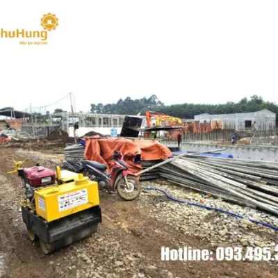 Cho thuê xe lu dắt tay không đặt cọc – Giải pháp tiết kiệm chi phí cho công trình