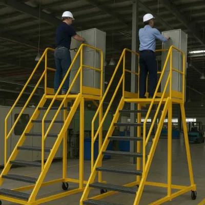 Thang Lấy Hàng Kho Xưởng – Cánh Tay Phụ Trợ Đắc Lực Trong Cuộc Đua Vận Hành
