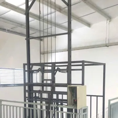 Thang nâng hàng mini – Giải pháp tối ưu cho kho xưởng và công trình