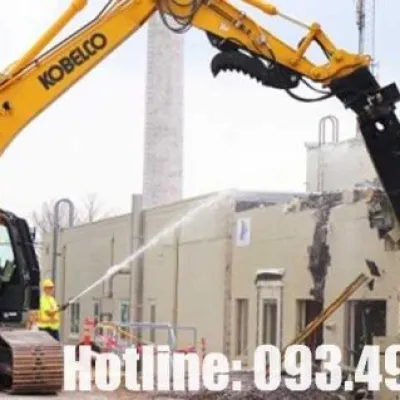 Thi công phá dỡ công trình – Giải pháp an toàn, nhanh chóng và tiết kiệm