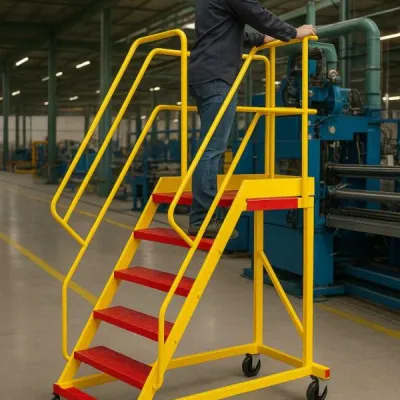 Xe Thang Công Nghiệp – Giải Pháp An Toàn Và Hiệu Quả Trong Thi Công, Kho Vận