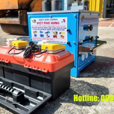 Cho thuê máy gia công thép xây dựng