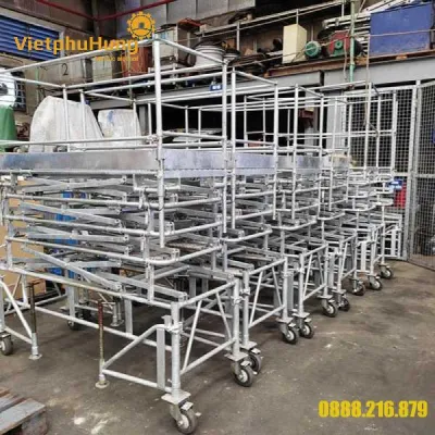 Cho thuê giàn giáo di động quận 2