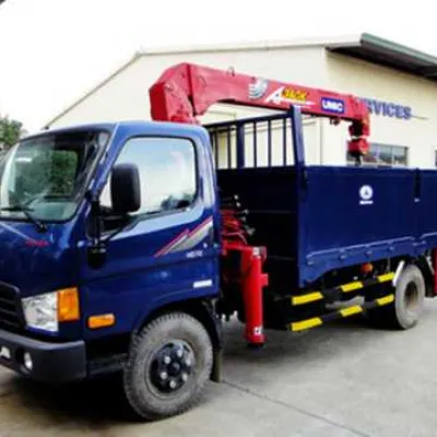 Cho thuê xe cẩu tải TPHCM