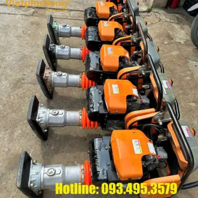 Cho thuê máy đầm cóc, đầm đất Tp HCM