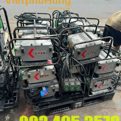 Đầm dùi bê tông biến tần