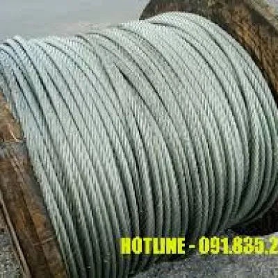 Dây cáp thép – Sợi cáp thép chịu lực cao
