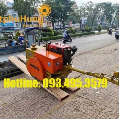 Cho thuê xe lu dắt tay tại Cà Mau – Giá rẻ, giao nhanh