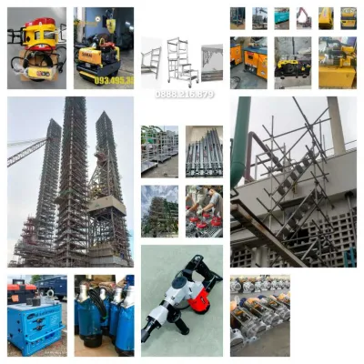 Máy Xây Dựng Việt Phú Hưng – Mua Bán, Cho Thuê, Sửa Chữa Thiết Bị
