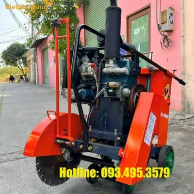 Cho thuê máy cắt bê tông TPHCM - Việt Phú Hưng
