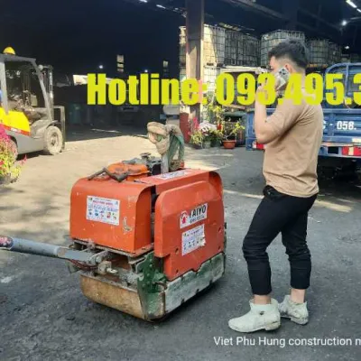 Dịch vụ cho thuê xe lu tay toàn quốc