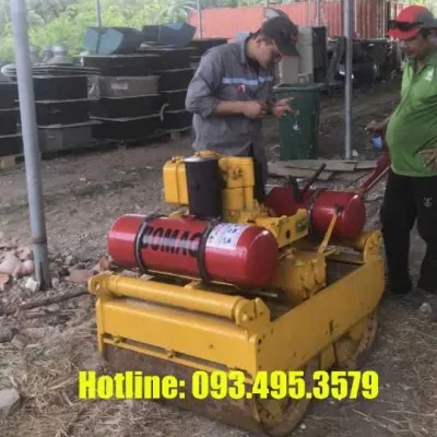 Cho thuê máy lu dắt tay Nhật Bản giao nhanh toàn quốc