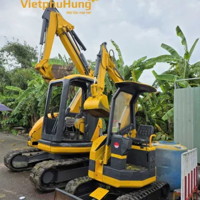 CHO THUÊ MÁY XÂY DỰNG TẠI HÓC MÔN UY TÍN GIÁ RẺ