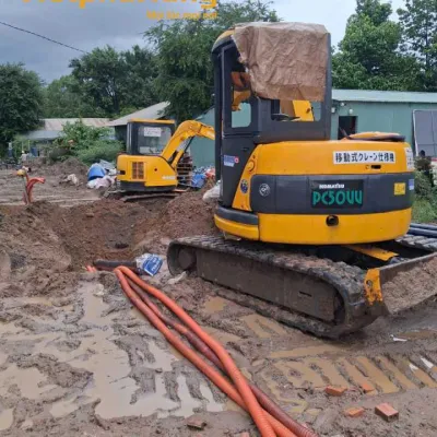 Cho thuê máy xây dựng tại Đồng Nai giá tốt, uy tín