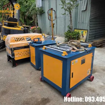 CHO THUÊ MÁY UỐN ĐAI SẮT GF25 GIÁ RẺ CHẤT LƯỢNG