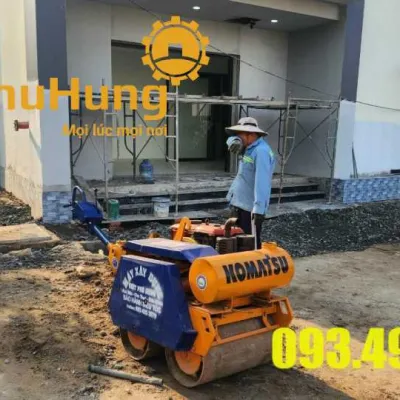 Thuê xe lu dắt tay tại Kiên Giang – Nhiều loại 500kg–1 tấn