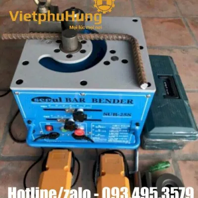 Cho thuê máy uốn sắt tại Ninh Thuận - Việt Phú Hưng
