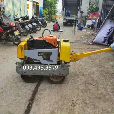 Máy lu dắt tay 500kg