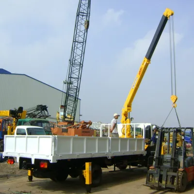 Cho thuê xe cẩu tại Hóc Môn – Chất lượng cao, giá rẻ