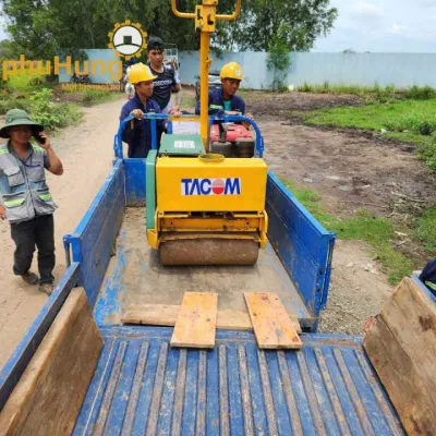Bán và cho thuê xe lu tay 700kg Nhật Bản giá cạnh tranh