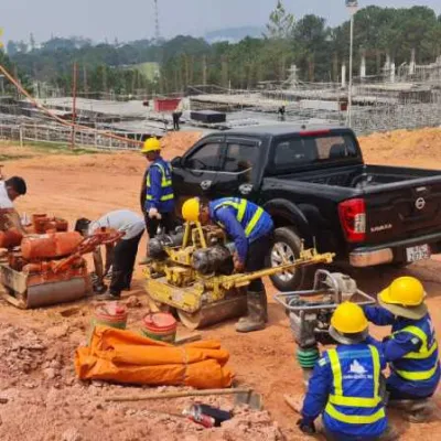Cách sửa chữa xe lu dắt tay nhanh, đơn giản tại nhà
