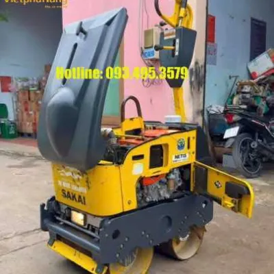 Cho thuê xe lu dắt tay 500kg