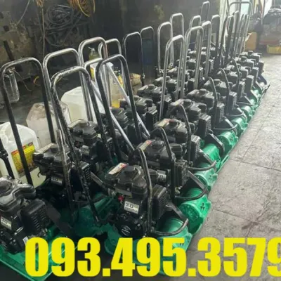 Cho Thuê Máy Đầm Bàn 60kg Giá Tốt Tại Việt Phú Hưng