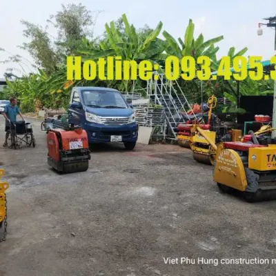 Cho thuê xe lu dắt tay TPHCM