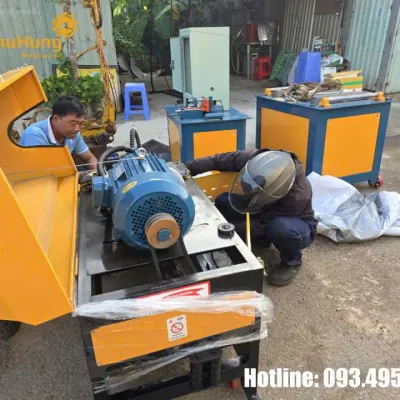 Cho thuê máy chặt uốn sắt giá tốt, giao nhanh toàn quốc