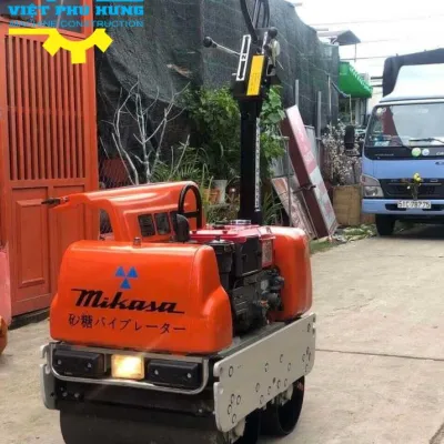 Cho thuê máy lu dắt tay, xe lu tay cho thuê - Việt Phú Hưng