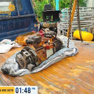 Sửa Chữa Bơm Thủy Lực máy công trình