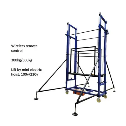 GIÀN GIÁO NÂNG ĐIỆN