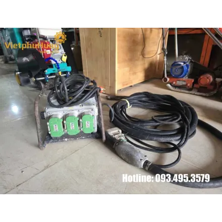 DÂY ĐẦM DÙI BÊ TÔNG BIẾN TẦN PHI 40
