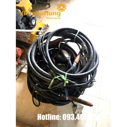 Dây Đầm Dùi Bê Tông Biến Tần Phi 30 Chính Hãng, Bền Bỉ