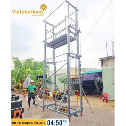 GIÀN GIÁO ĐIỆN 5M