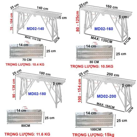 GIÀN GIÁO GẤP GỌN THÔNG MINH