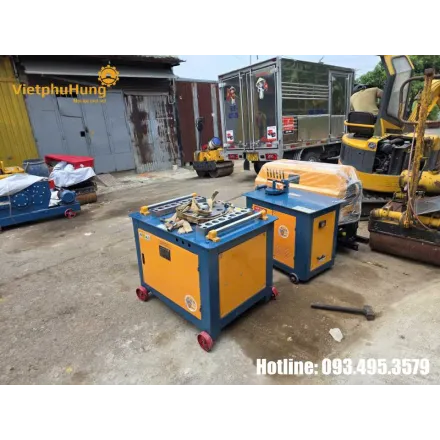 MÁY UỐN SẮT  – BẺ SẮT 1 PHASE – 3 PHASE
