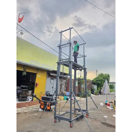 GIÀN GIÁO ĐIỆN 8M